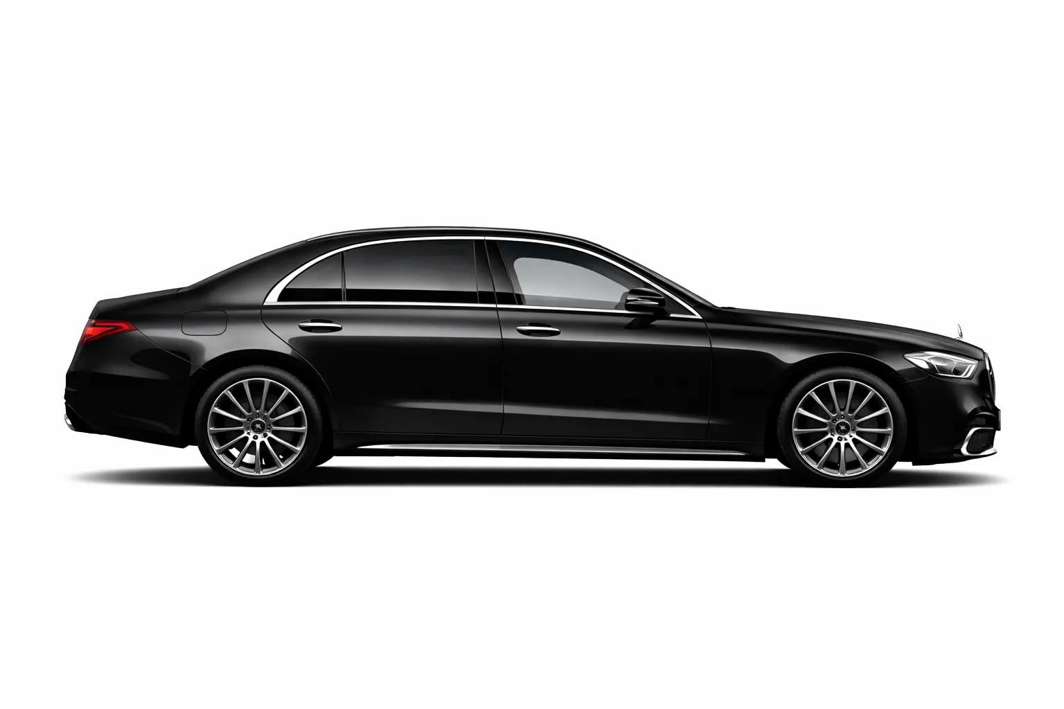 Flagship Luxury Limousine Mercedes-Benz S-Class (W223)